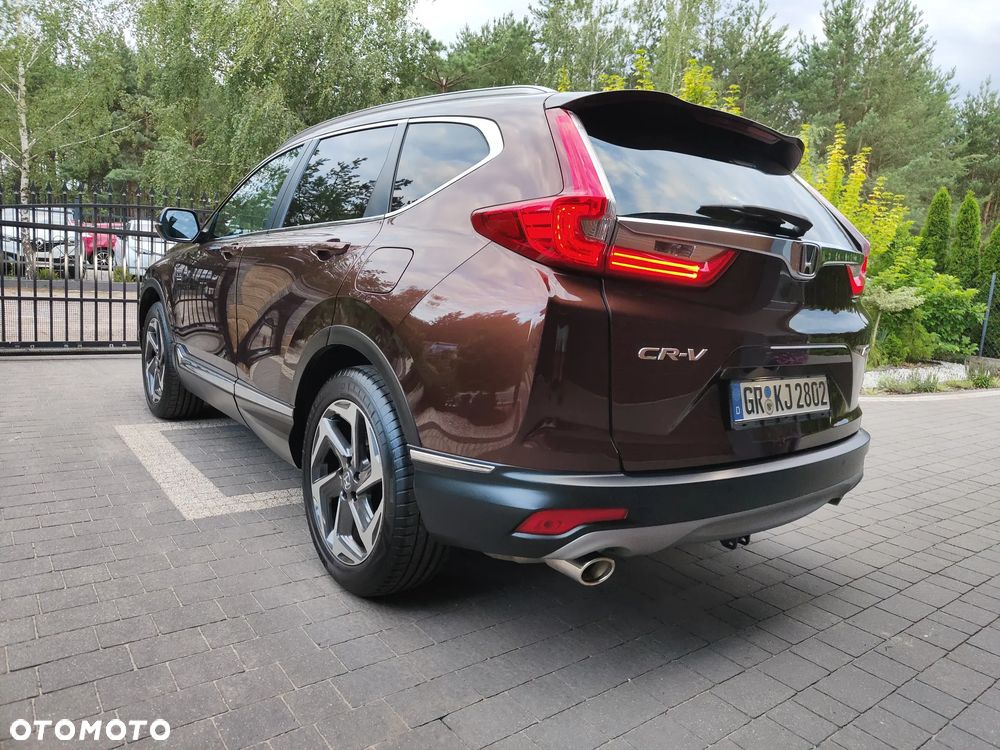 Honda CR-V 1.5T 4WD CVT Executive - 5
