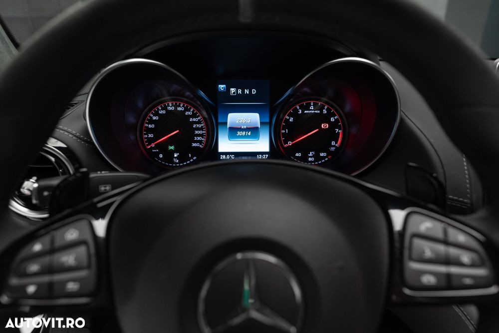Mercedes-Benz AMG GT - 18