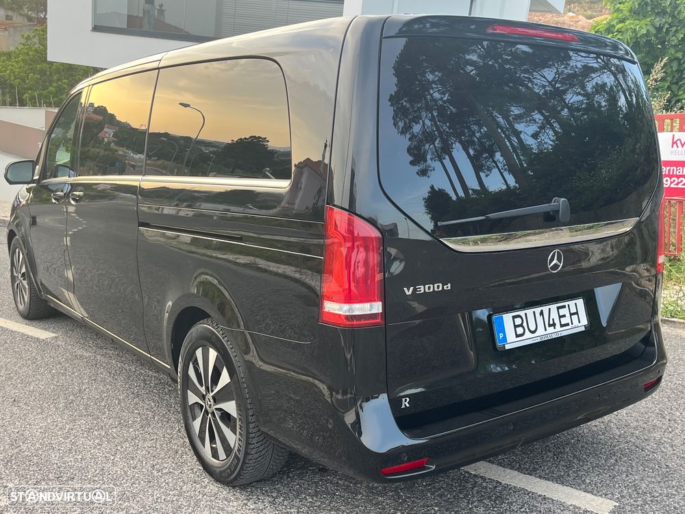 Mercedes-Benz V 300 d Longa 9G-TRONIC Avantgarde - 4