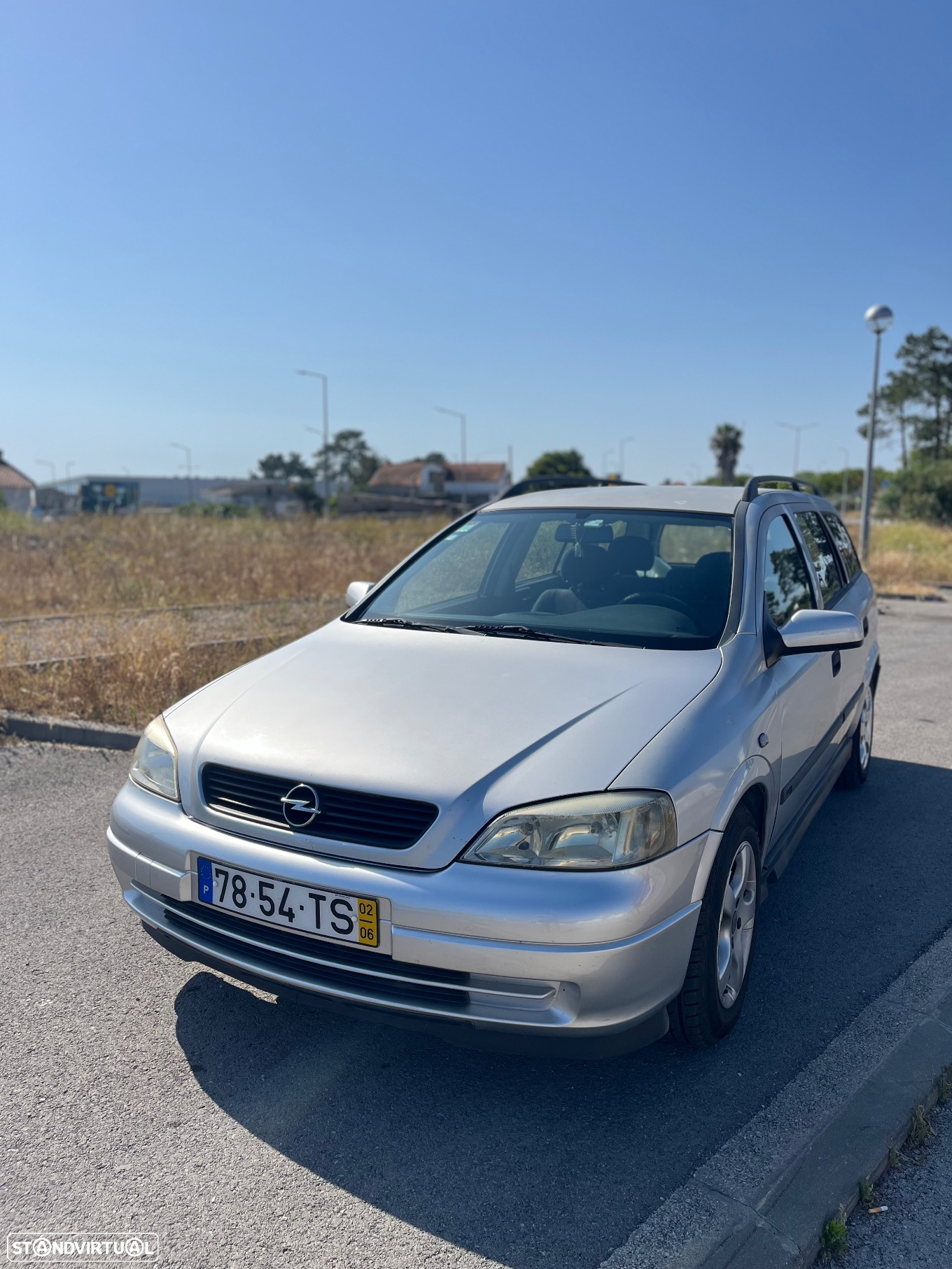 Opel Astra Caravan - 2