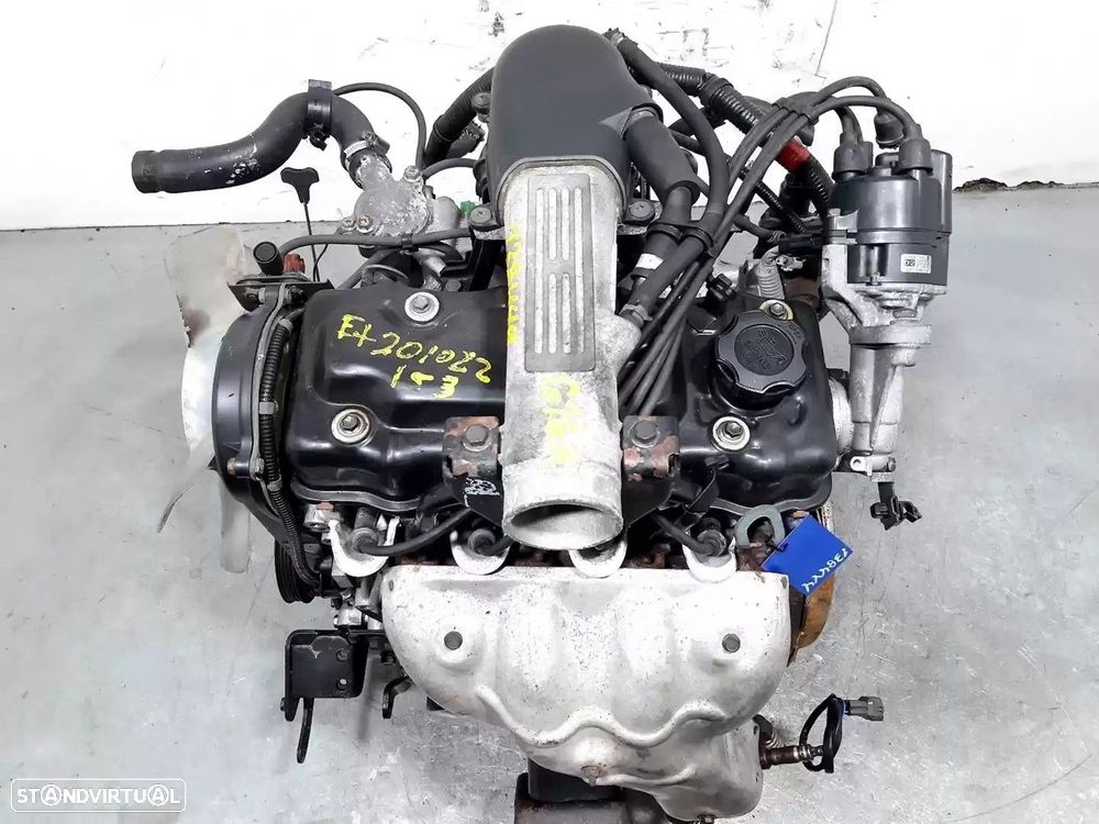 MOTOR COMPLETO SUZUKI VITARA CABRIO 2000 -G16A8V - 3