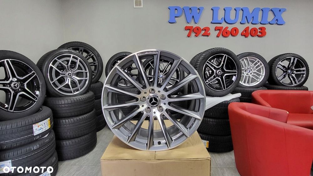 20 ORYGINAŁ MERCEDES S klassa 223 222 NOWE AMG - 5