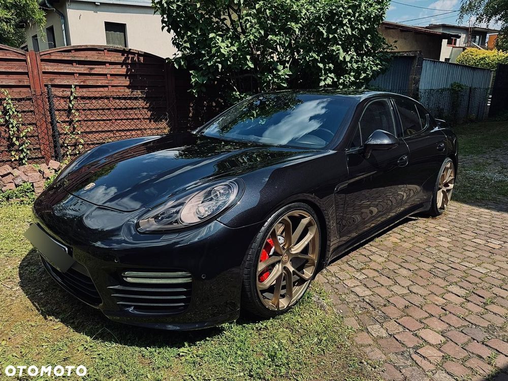 Porsche Panamera Turbo PDK - 5