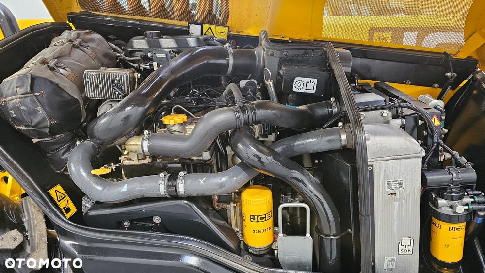 JCB 538-60 AGRI Ładowarka Teleskopowa 542-70 Agri 531-70 AGRIXTRA Manitou Merlo - 8