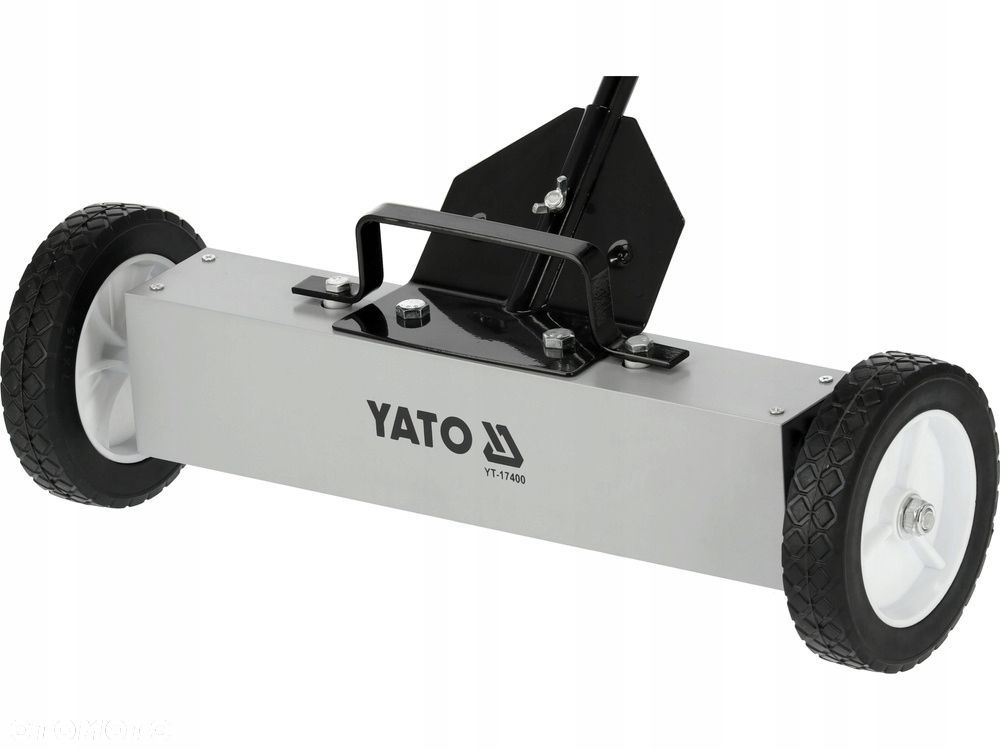 YATO MIOTŁA MAGNETYCZNATELESKOPOWA 76-113CM ZAMIATARKA OPIŁKÓW 45CM YT17400 - 4