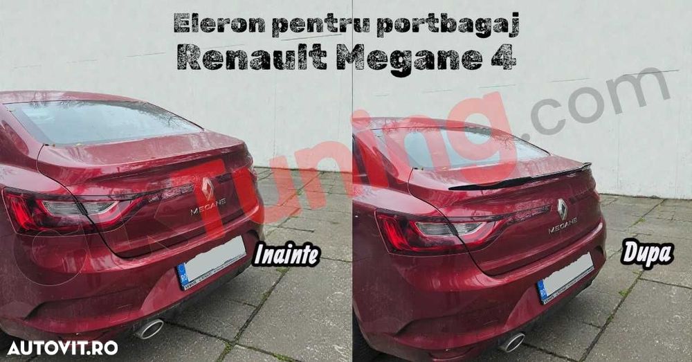 Eleron pentru portbagaj Renault Megane 4 - 7