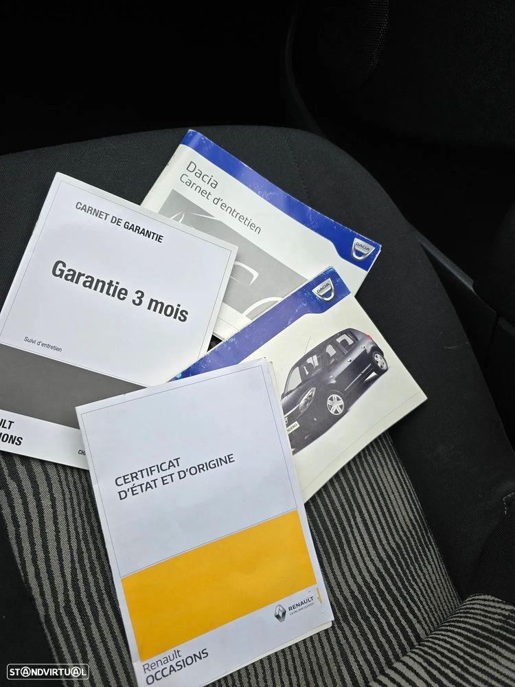 Dacia Sandero 1.2 16V Pack Bi-Fuel - 17