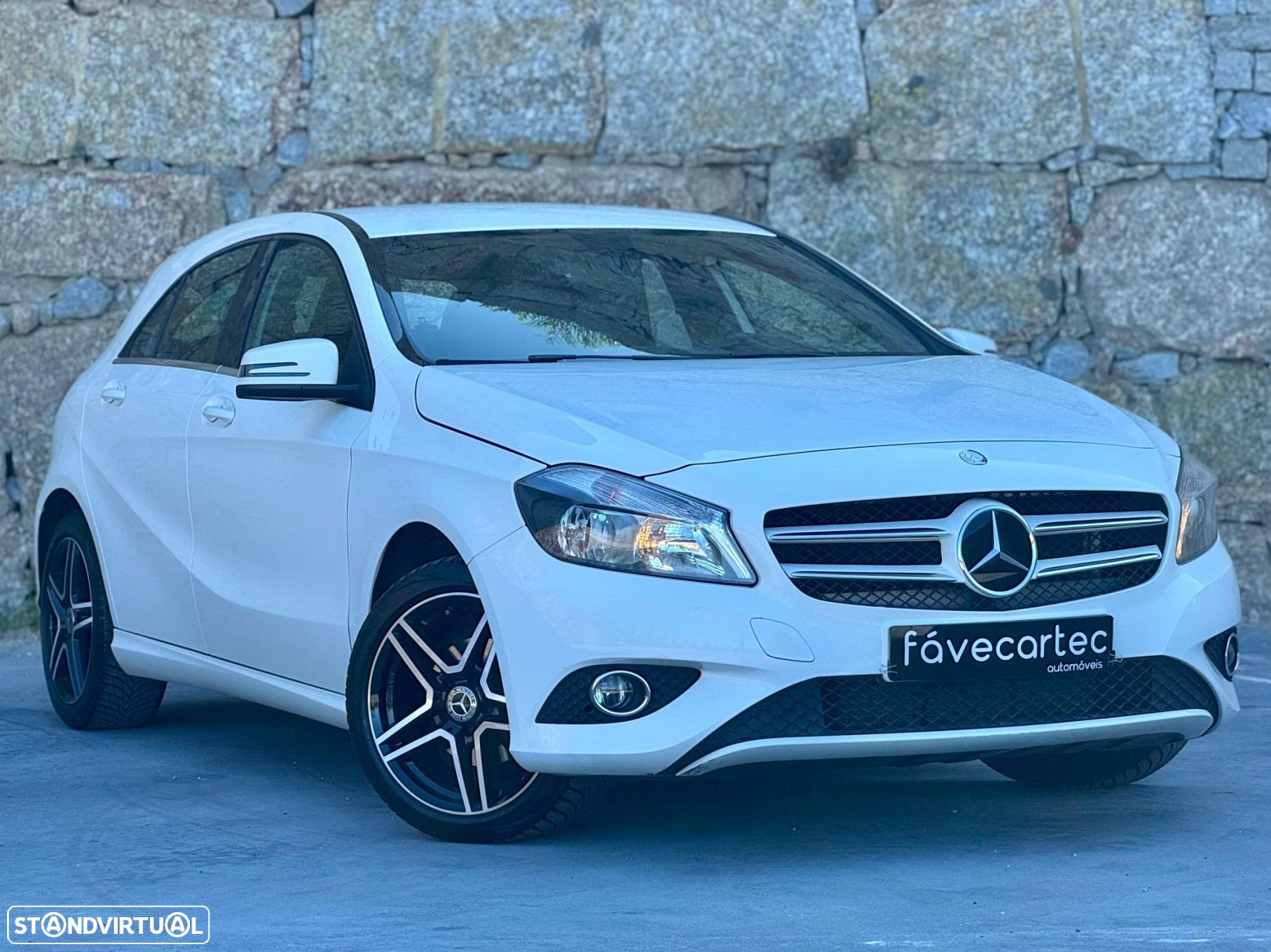 Mercedes-Benz A 180 - 1