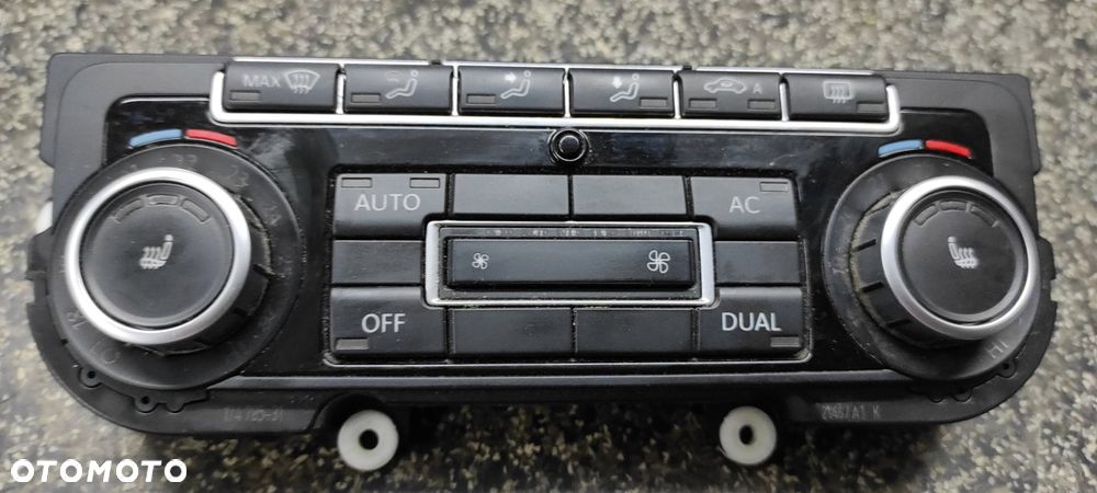 PANEL KLIMATYZACJI 5K0907044BT VW PASSAT B6 LIFT - 1