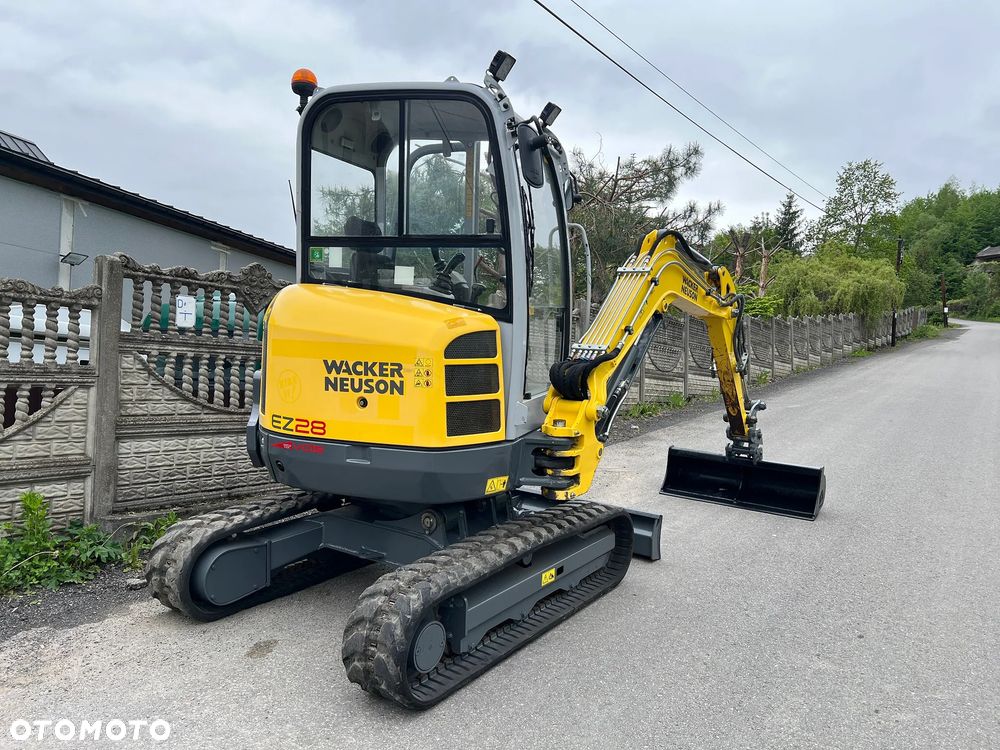 Wacker Neuson EZ28 VDS | Minikoparka | WACKER NEUSON EZ 28 | 3 Tony | Zerowy Obrys | Stan IDEALNY | Mini Koparka | Sprowadzona | Tylko 2500 MTG | - 13