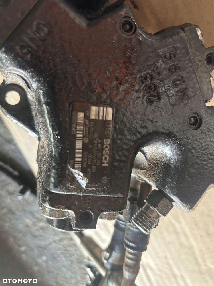 Pompa wtryskowa Fiat Fiorino 500 Doblo Alfa Lancia 1.3 multijet 0445010243 - 1