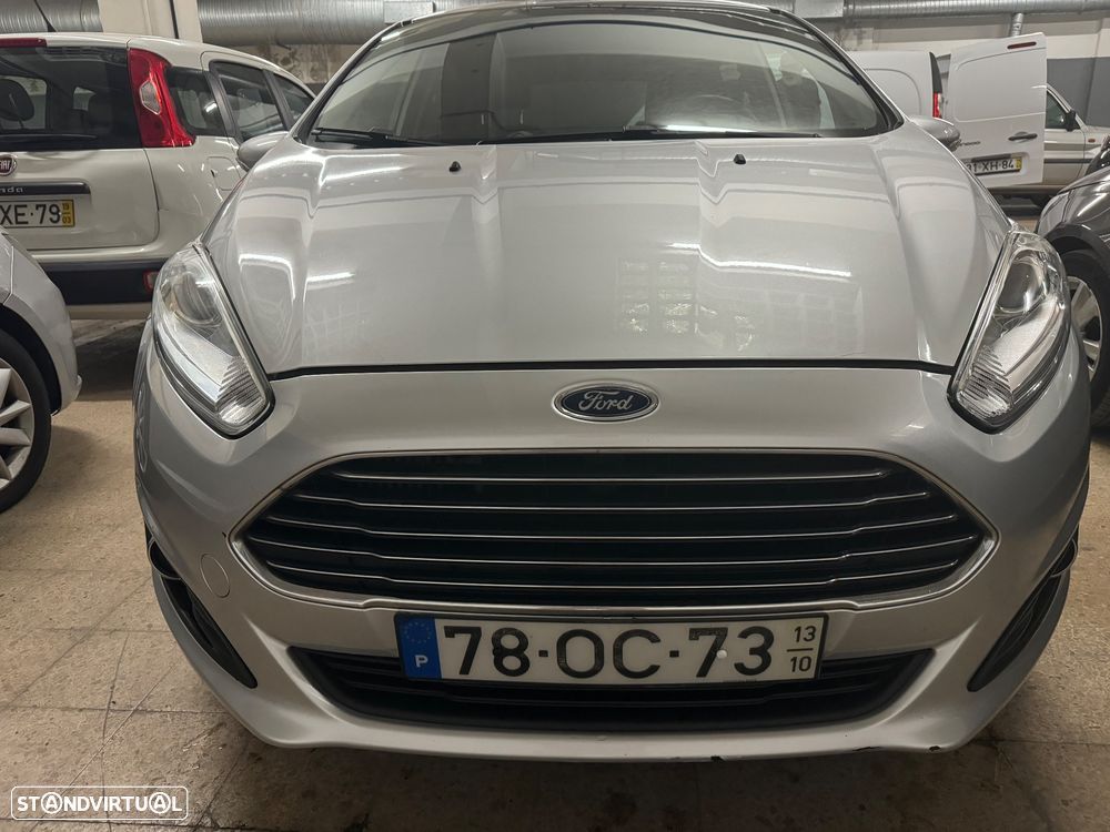 Ford Fiesta 1.0 T EcoBoost Titanium - 4