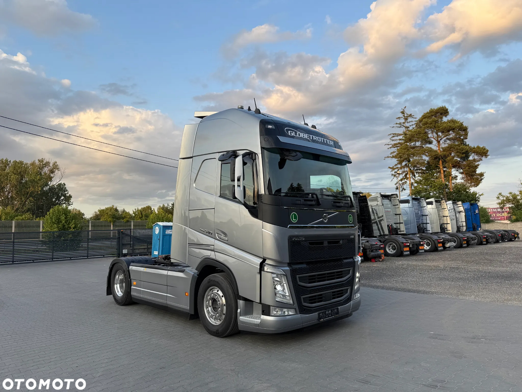 Volvo FH/540/EURO6/PODUSZKA P+T/XL/RETARDER/NAVI/FULL LED/ON 1310 L - 3