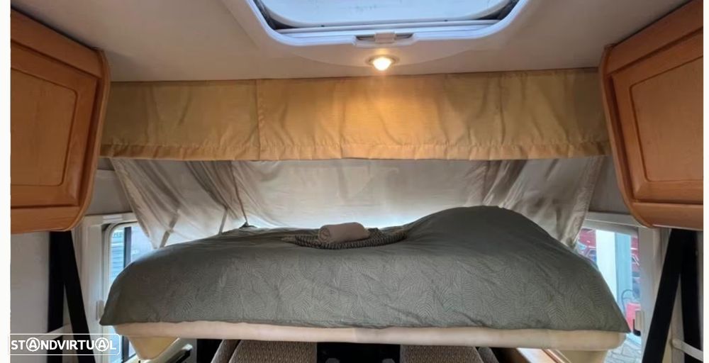 Hymer B Classic 655 CAMA FRANCESA + BASCULANTE - 50