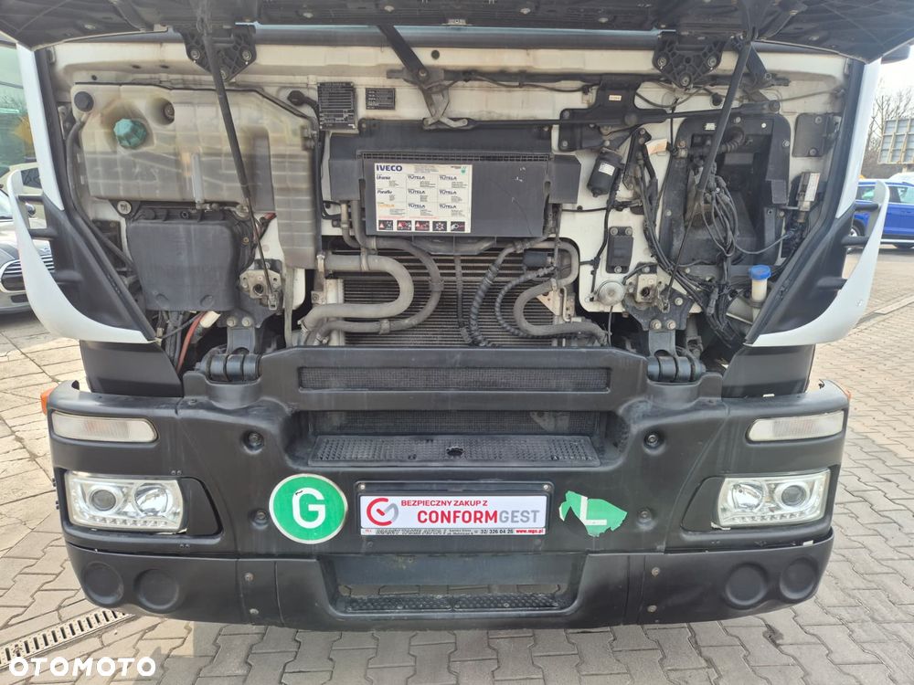 Iveco Stralis 330 EEV+ / FAUN VARIOPRESS 11 / PO SERWISIE / 1WŁ / BEZWYPADKOWY / MOCNA SKRZYNIA / MOŻLIWOŚĆ SAMEJ RAMY - 28