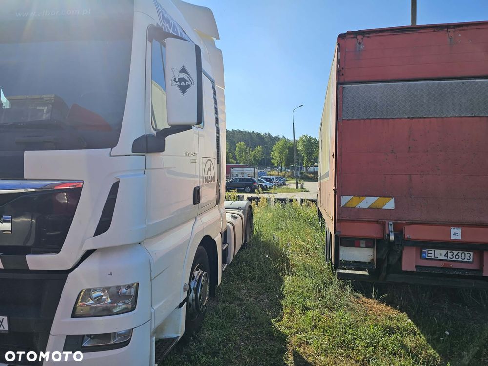 MAN TGX 18.440 4x2 BLS XLX (uszkodzony blok silnika) - 3