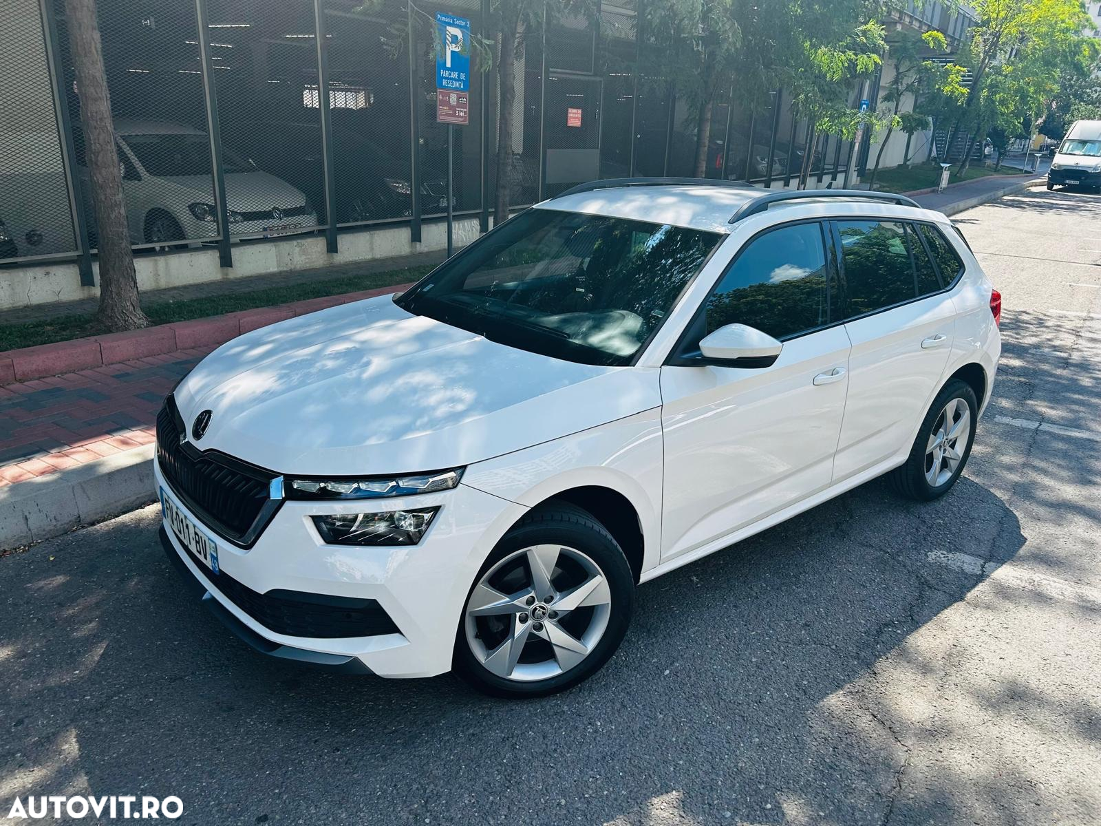 Skoda Kamiq 1.6 TDI DSG Ambition - 2