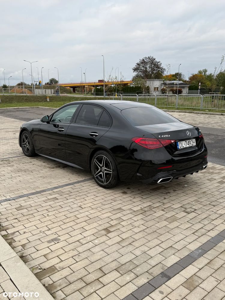 Mercedes-Benz Klasa C 220 d mHEV 4-Matic AMG - 11