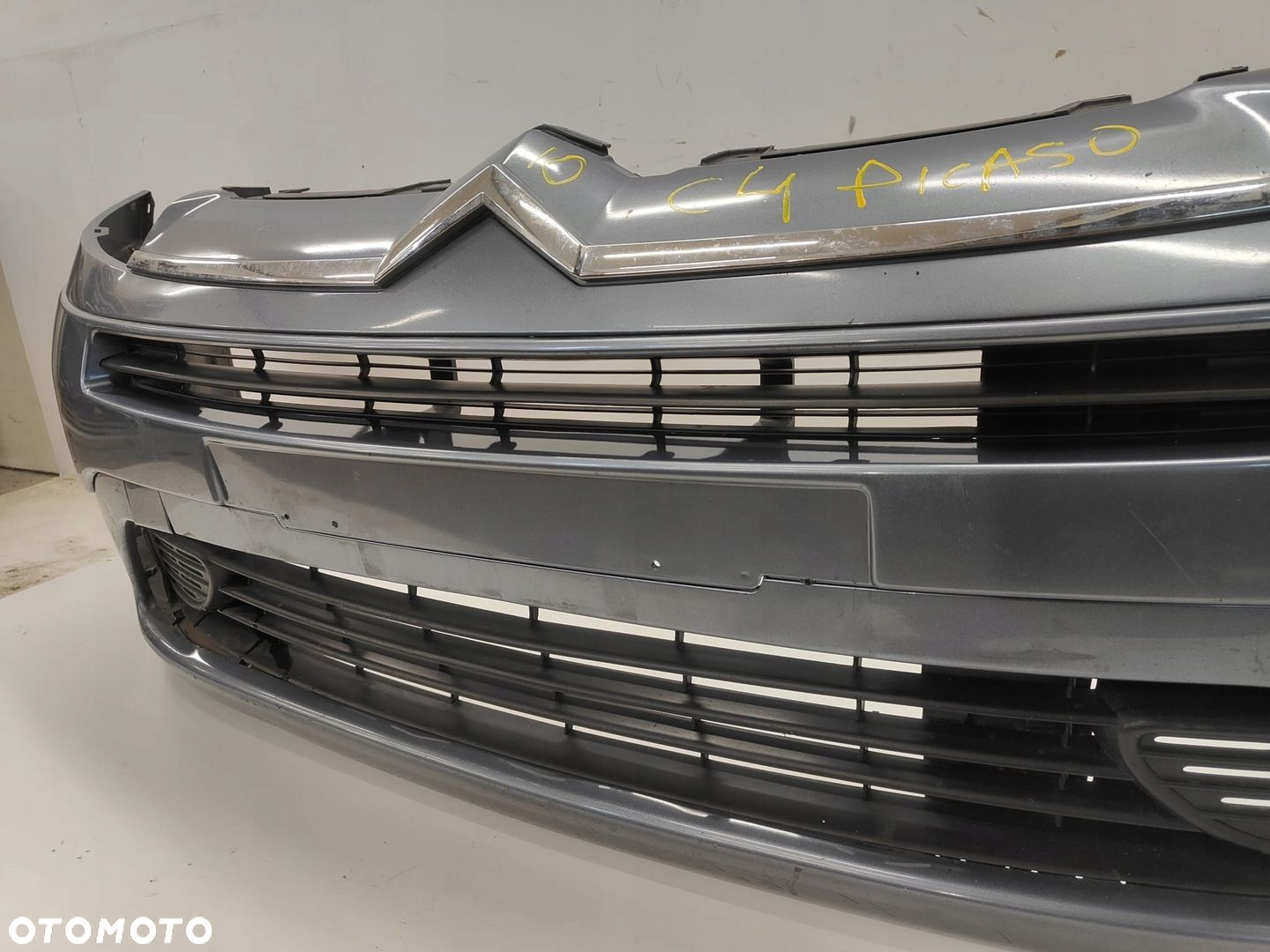 Citroen c4 picasso 06-10 ZDERZAK PRZÓD PRZEDNI - 6