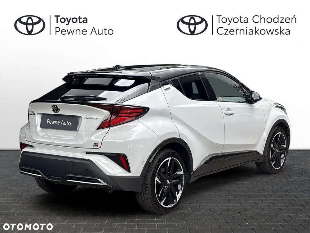 Toyota C-HR 2.0 Hybrid GR Sport - 3