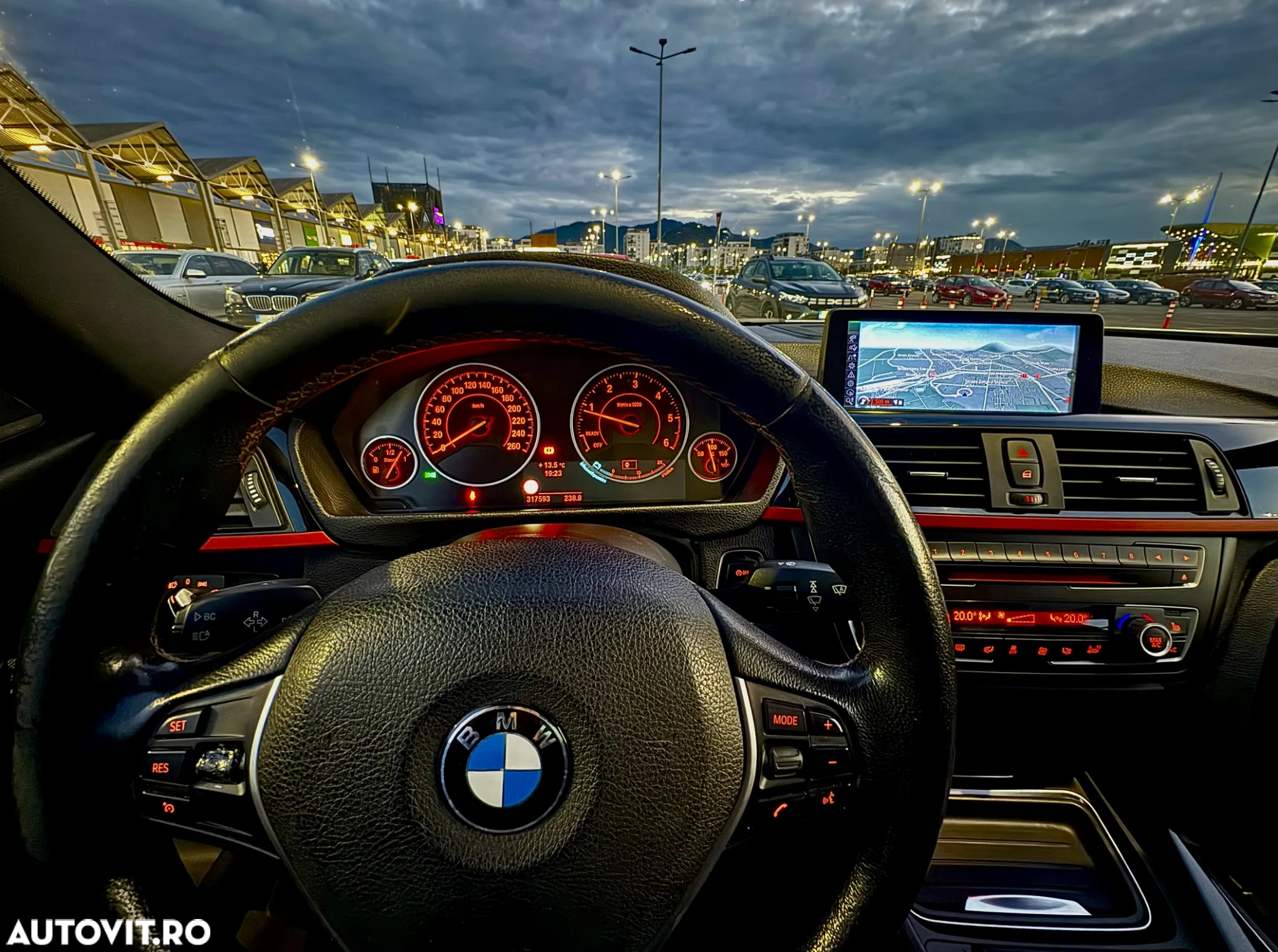 BMW Seria 3 320d DPF Cabrio - 8