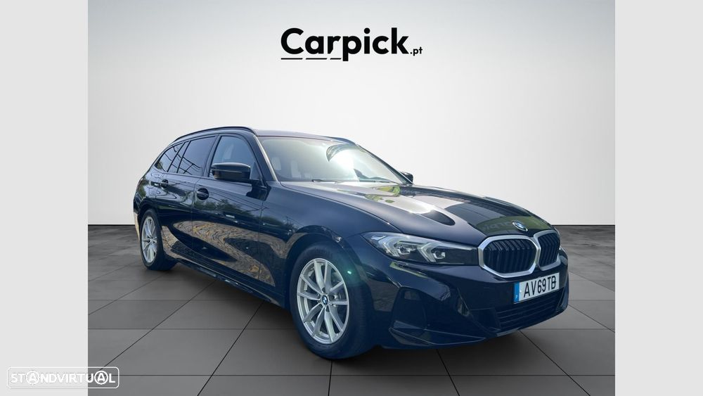 BMW 318 d Auto — fotografia 7