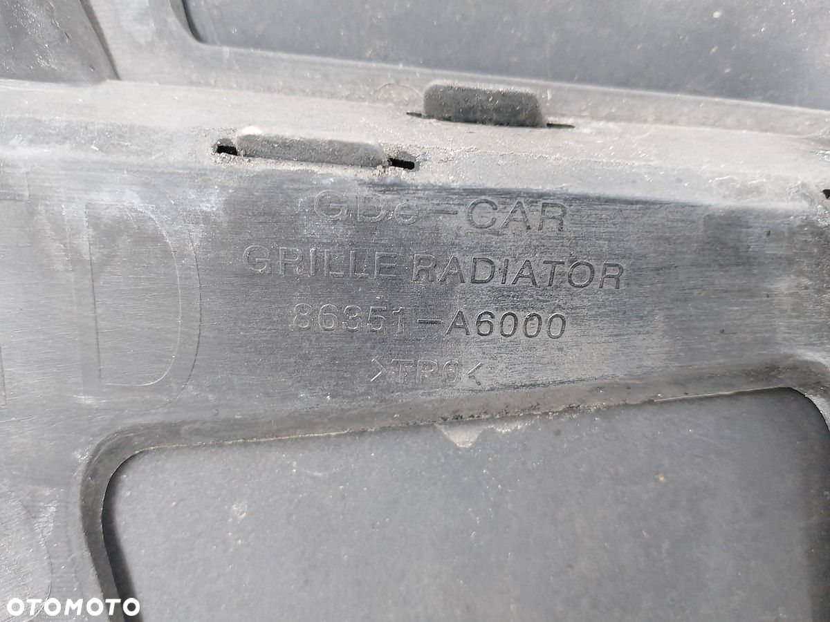 ATRAPA GRILL GRIL HYUNDAI I 30 II 1.4 CRDI HATCHBACK ZAR 86351-A6000 - 2