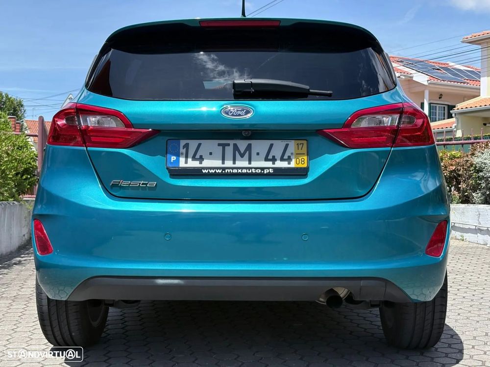Ford Fiesta 1.0 T EcoBoost Titanium - 21