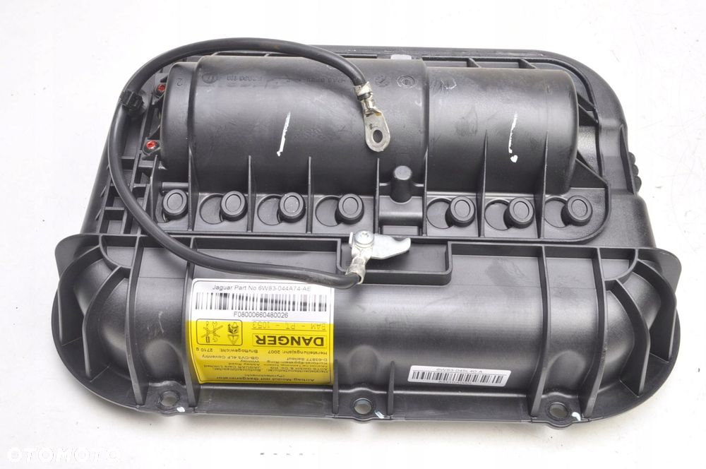 JAGUAR XKR PODUSZKA AIRBAG PASAŻERA 6W83-044A74-AE - 2