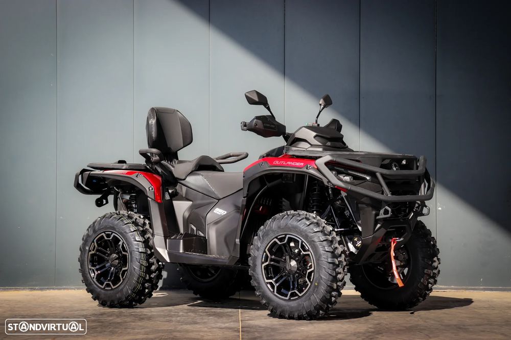 Can-Am Outlander 850 XT - 1