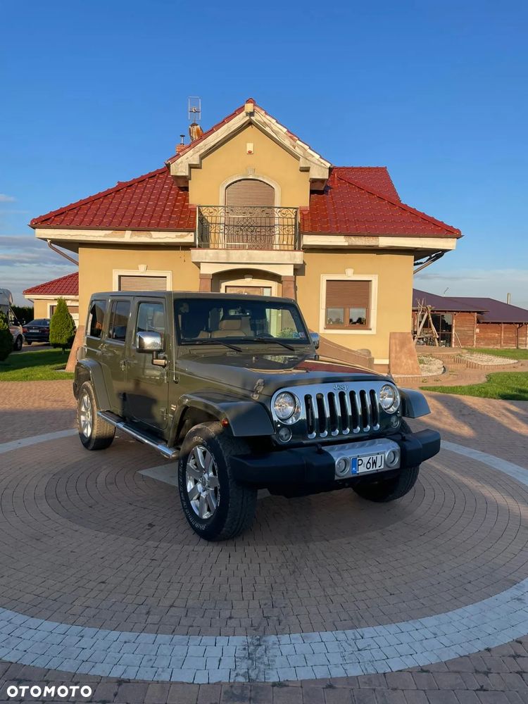 Jeep Wrangler Unlimited 3.6 Automatik Sahara - 12