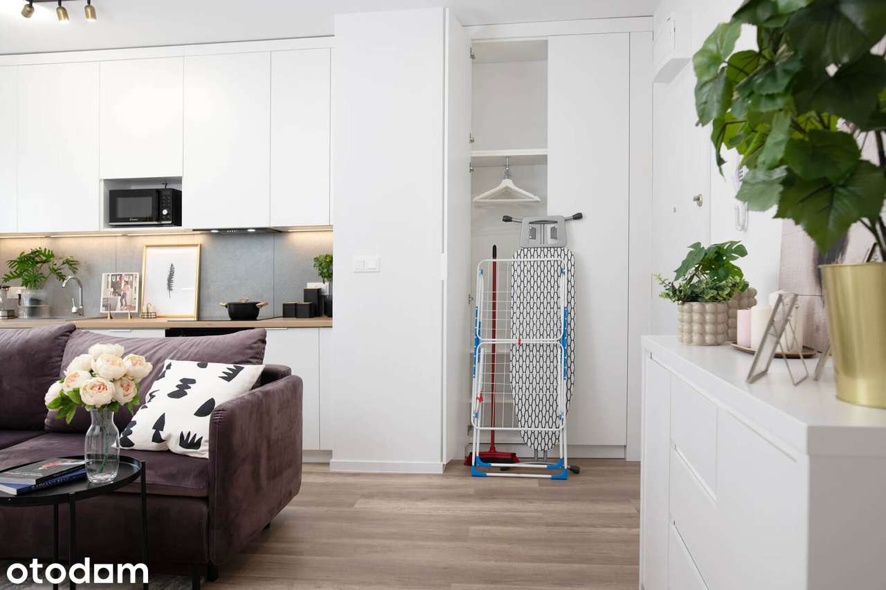 2 pokoje z klimatyzacją | Coworking, Wi-Fi gratis | Zwierzaki OK