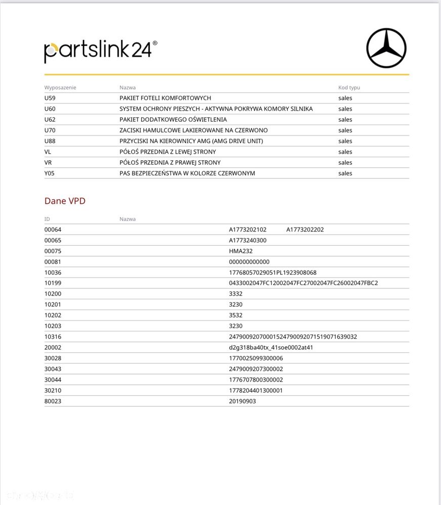 Mercedes-Benz Klasa A 45 S AMG 4-Matic 8G-DCT - 25