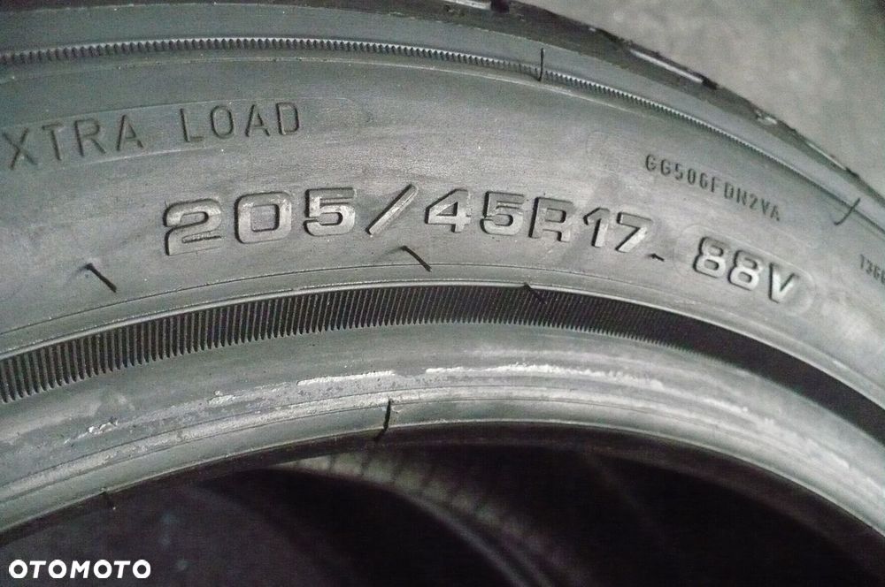 GOODYEAR Efficientgrip Performance 205/45R17 6,6mm 2022 - 2