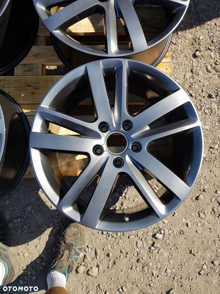 alufelgi ronal 4l0601025aj audi q7 4l 9.0''x 20'' 5x130 et 60 - 4