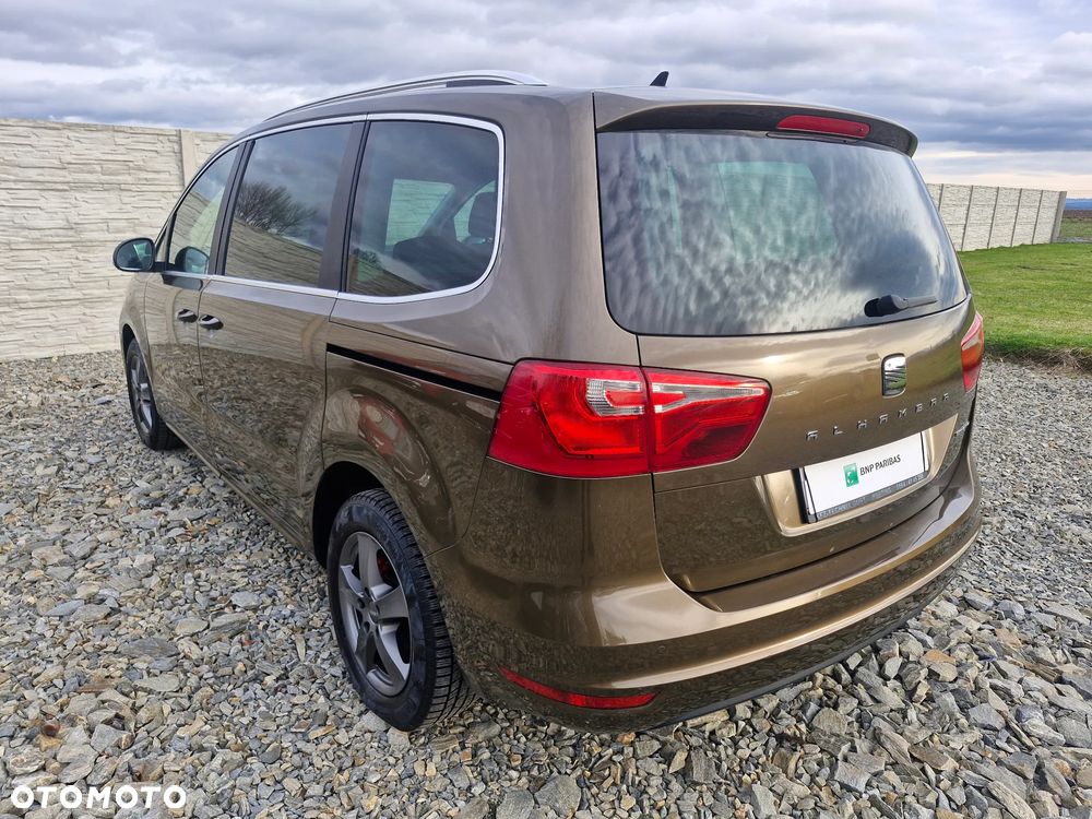 Seat Alhambra 2.0 TDI (Ecomotive) Start & Stop DSG Reference - 12
