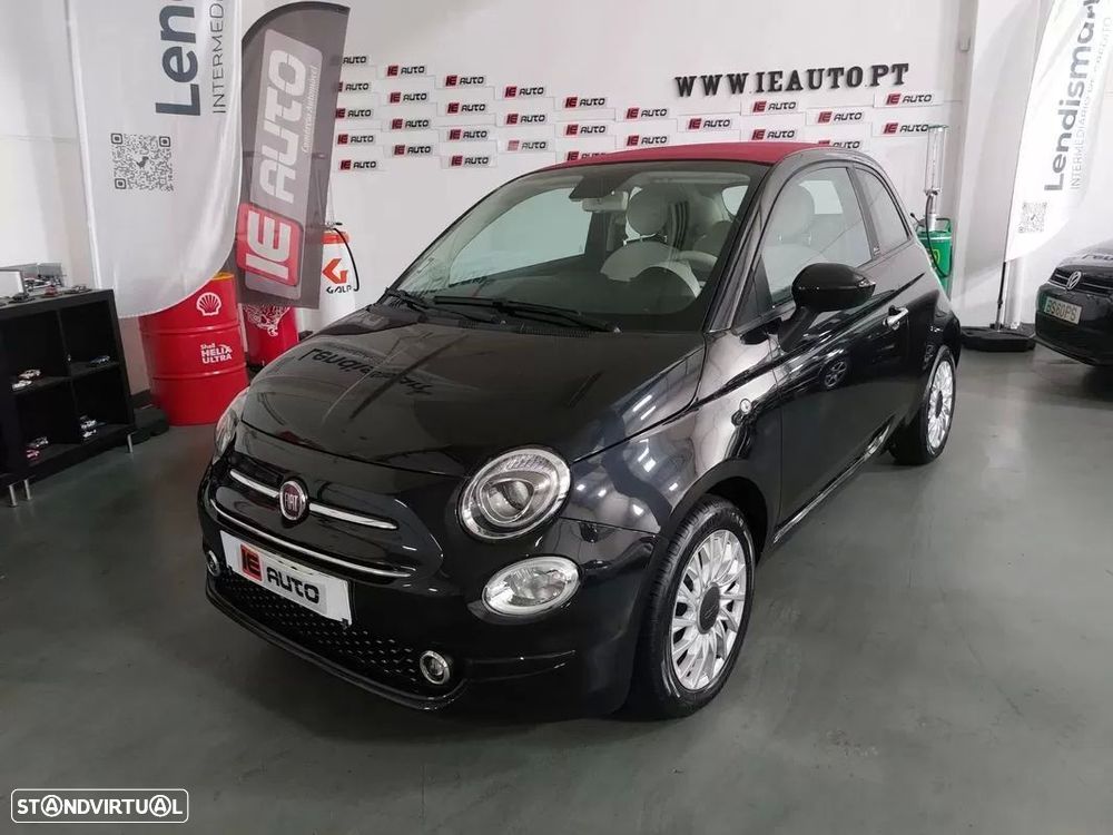 Fiat 500C 1.0 Hybrid Lounge - 2