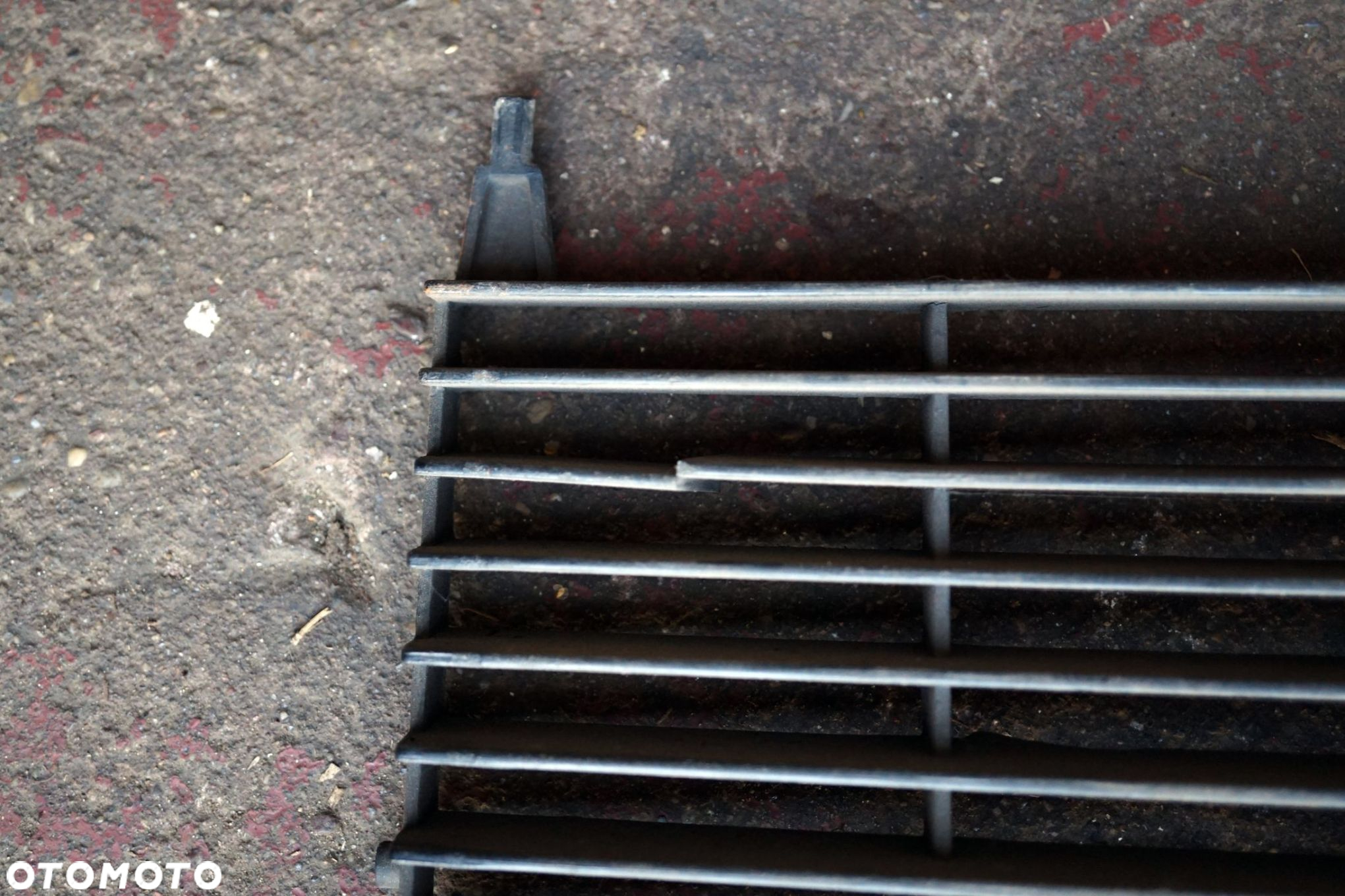GRILL PRZEDNI ATRAPA CHŁODNICY 125P MR83 POLSKI FIAT  FSO 1983-1991 - 9