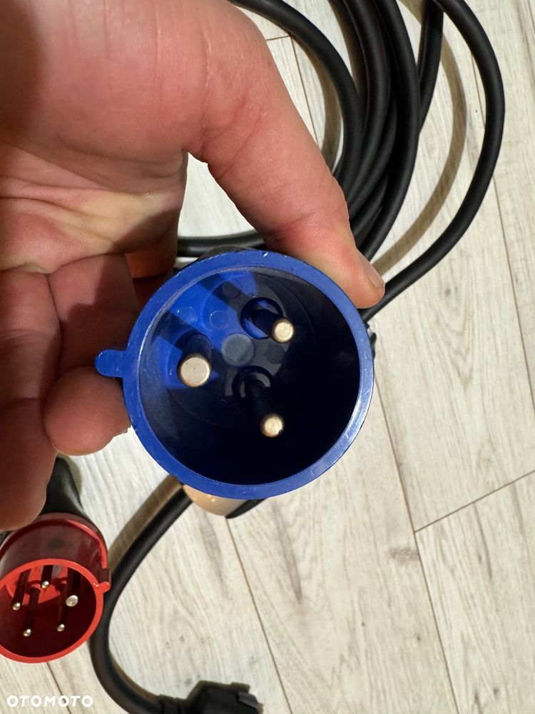 Kabel do Ładowania UMC 1 2 TESLA 11KW 3P 3 FAZY ZESTAW ADAPTERÓW - 10