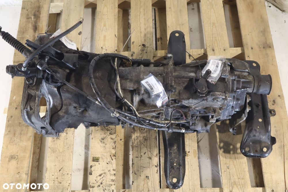 SKRZYNIA BIEGÓW 6 BIEGOWA SUBARU FORESTER III 2.0D 431475-LX - 5