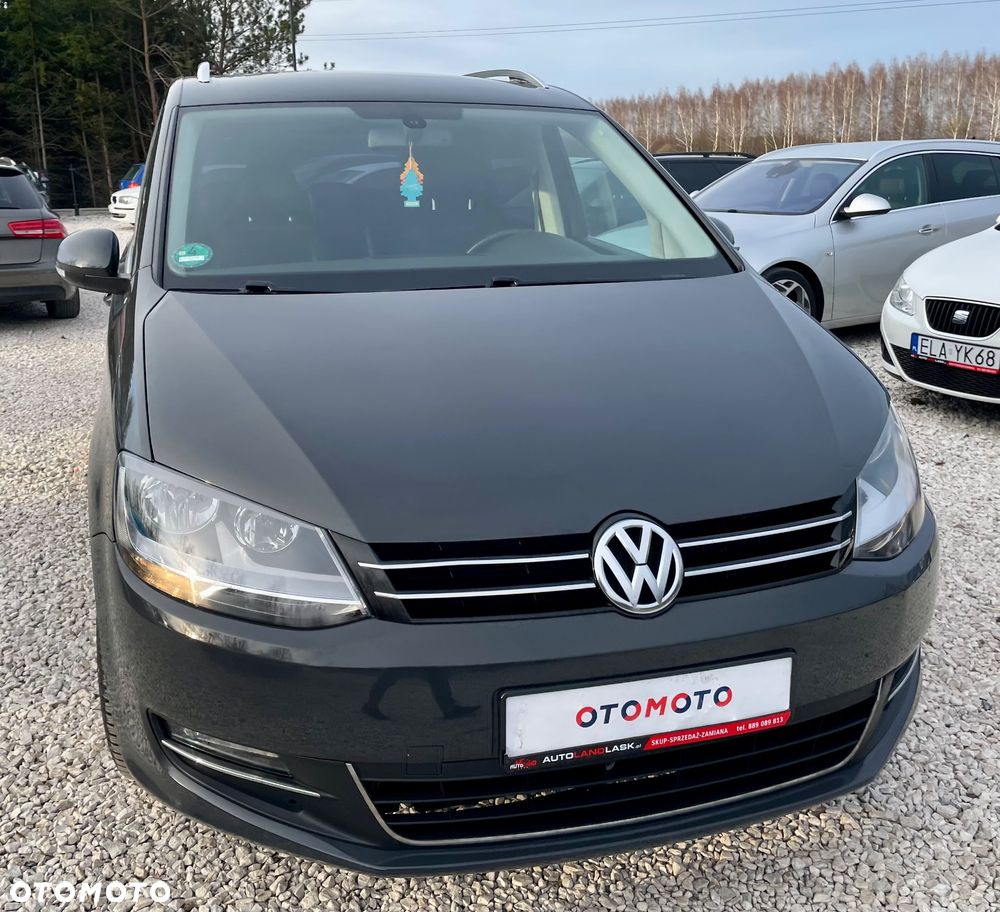 Volkswagen Sharan 2.0 TDI DSG Blue Motion Comfortline - 12