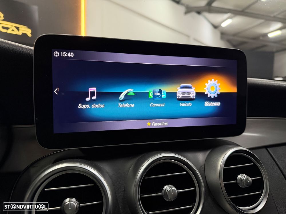 Mercedes-Benz C 220 d Station 9G-TRONIC AMG Line - 35