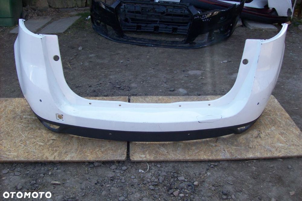 zderzak tylny renault grande scenic - 1