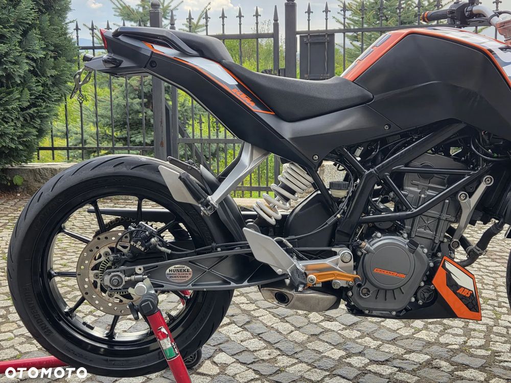 KTM Duke 125 - 11