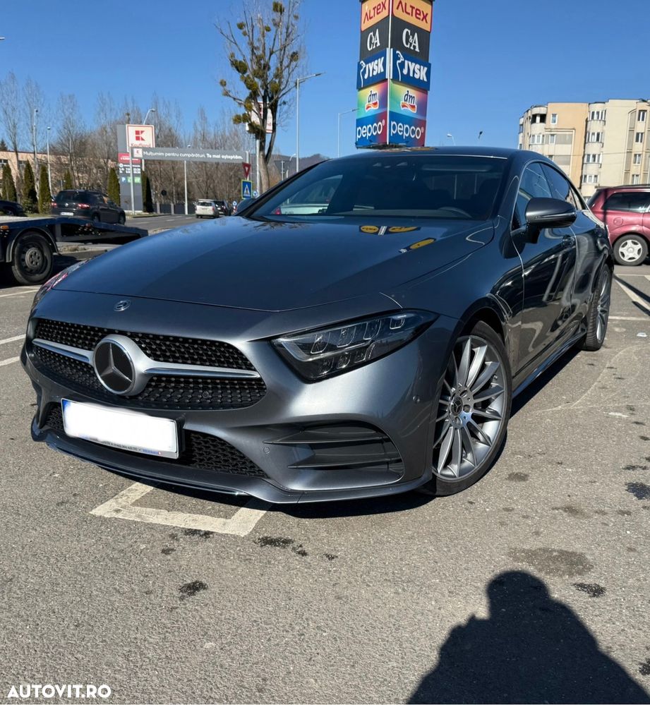 Mercedes-Benz CLS 350 d 4MATIC Aut - 1