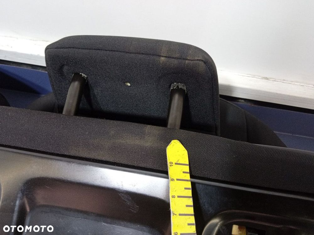 PEUGEOT RIFTER FOTEL TYŁ TYLNA DZIELONA KANAPA - 8