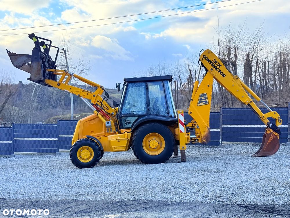 JCB * Koparko Ładowarka JCB 3CX Contractor * Bardzo Dobry Stan - 18