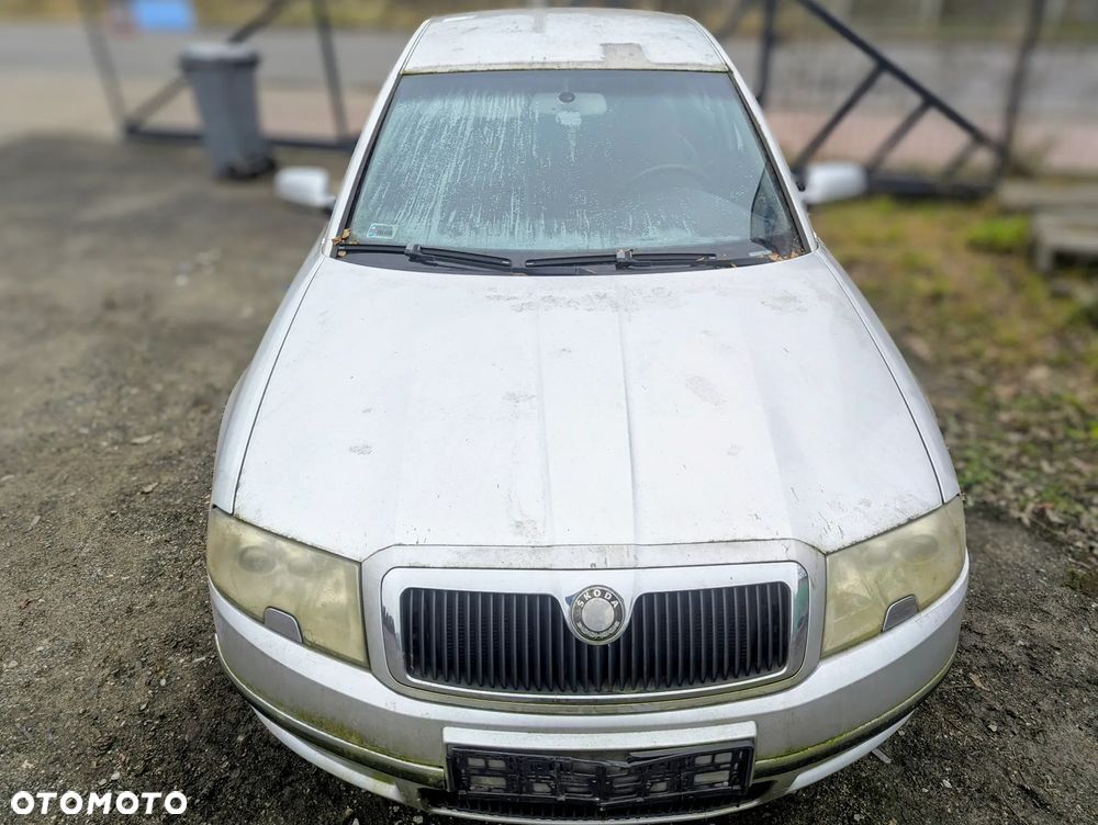 Skoda Superb I 2003 1.9 TDI 96kW - Auto na części - 12