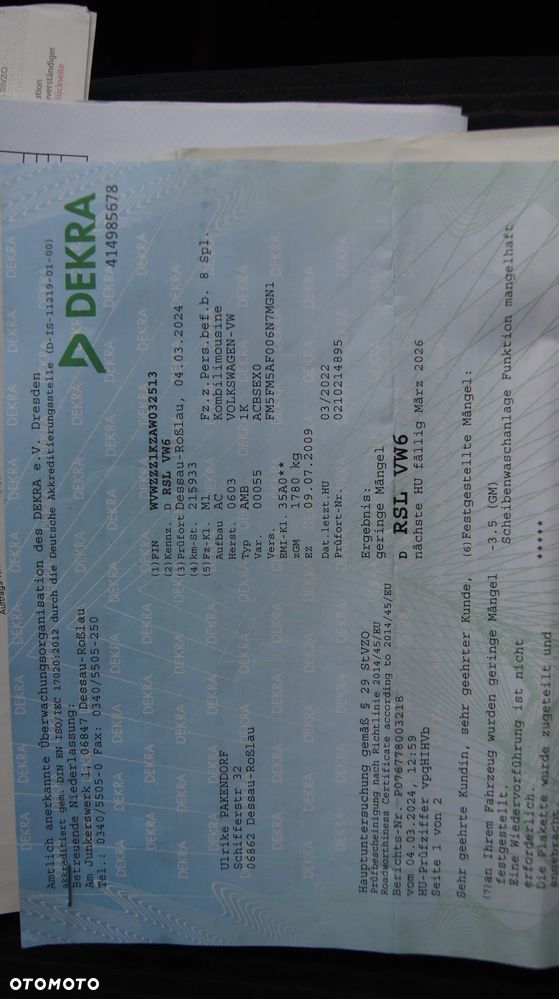 Volkswagen Golf 1.6 Trendline - 21