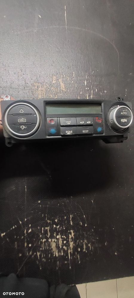 Sterownik panel  klimatyzacji climatronik  vw t5 multivan - 2